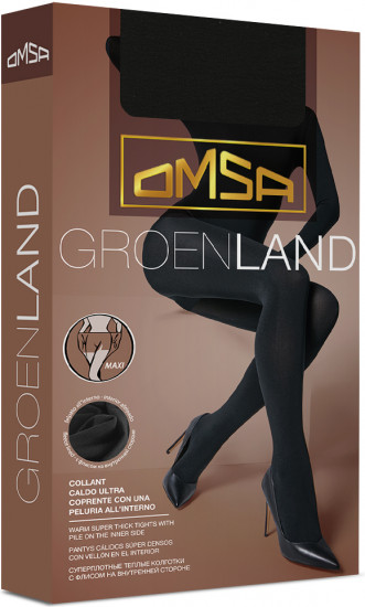Колготки женские «GROENLAND»