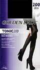 Колготки из микрофибры «TONIC» (nero, 200 DEN)