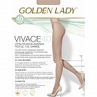 Колготки без трусиков «VIVACE» (daino, 40 DEN)