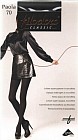 Колготки с микрофиброй «PAOLA» (nero, 70 DEN)