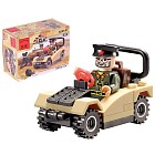 Конструктор «Офицерская машина», 33 детали