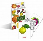 Дидактические карточки. Фрукты