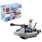 Конструктор «Береговая охрана», 33 детали