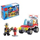 Конструктор «Джип», 62 детали