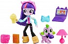 Мини-кукла Equestria Girls «Twillight Sparkle» с аксессуарами