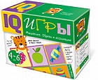 Сундучок с IQ играми. Мышление. Образы и ассоциации. 4-6 лет