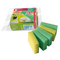 Губка кухонная «MAXI. CENTI», 5 штук