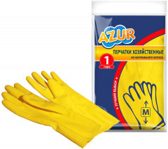 Перчатки хозяйственные «Azur» M