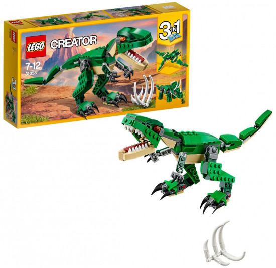 Конструктор LEGO® Creator 31058 Грозный динозавр. Mighty Dinosaurs