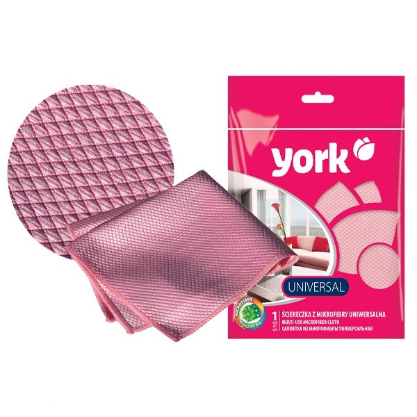 Салфетка из микрофибры «MULTI», 1 штука | YORK