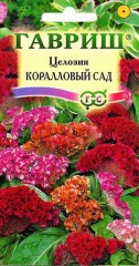 Семена. Целозия «Коралловый Сад», 0,2 г