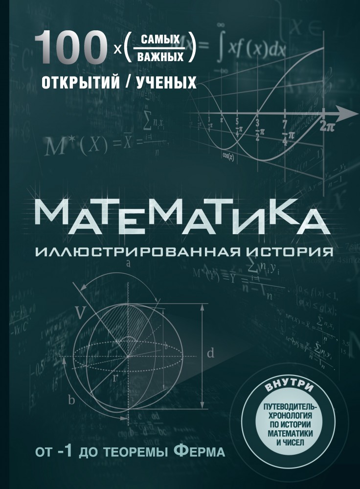 Математика. Иллюстрированная история | Иллюстрированная энциклопедия школьника