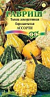 Семена. Тыква декоративная бородавчатая «Ассорти», 0,5 г