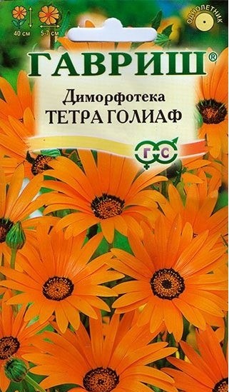 Семена. Диморфотека «Тетра Голиаф», 0,2 г
