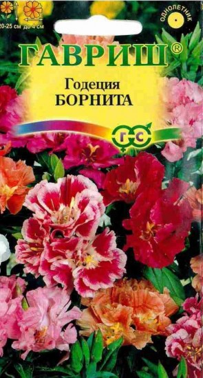 Семена. Годеция «Борнита», 0,1 г