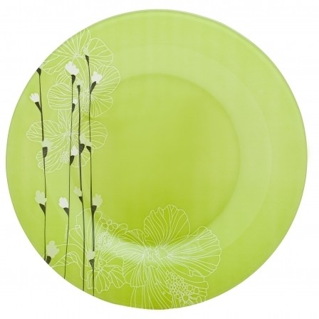 Тарелка десертная Rhapsody Green