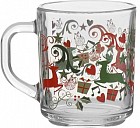 Кружка «Олени и подарки» (200 мл)