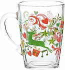 Кружка «Олени и подарки» (300 мл)