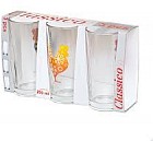 Набор стаканов «Петухи»