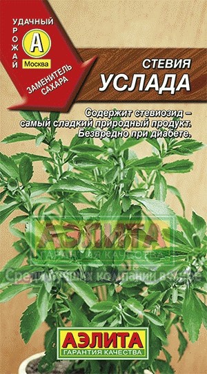 Семена. Стевия «Услада», 7 штук