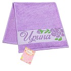 Полотенце махровое «Ирина», 30х70 см