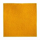 Салфетка махровая (30х30), цвет желтый