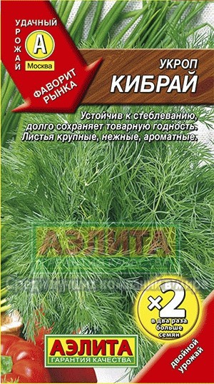 Семена. Укроп «Кибрай», 6 г