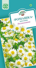 Семена. Ромашка аптечная «Подмосковная», 0,2 г