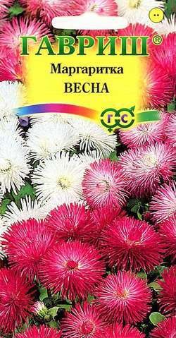 Семена. Маргаритка «Весна», смесь, 0,05 г