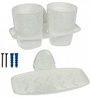 Набор для ванной комнаты «BranQ»