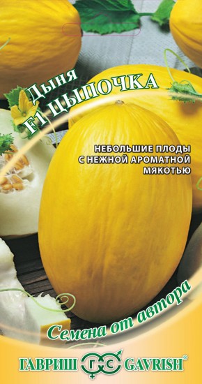 Дыня «Цыпочка F1», 1 г