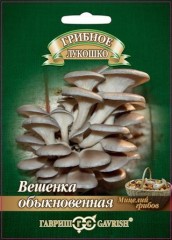 Вешенка обыкновенная, на древесных палочках, 12 шт