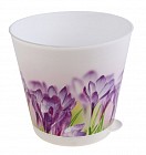 Цветочный горшок «Ирис» (1,8 л, d-16 см)