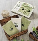 Набор махровых салфеток «Lama» (хлопок, размер 45x65, 3 шт)