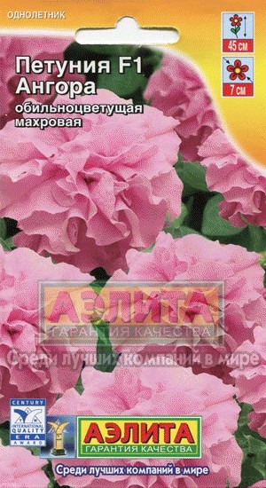Петуния «Ангора F1», 10 шт