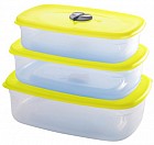 Комплект емкостей для СВЧ (3 шт)