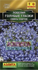 Лобелия «Голубые глазки», 3 шт