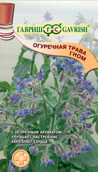 Огуречная трава (бораго) «Гном», 0,5 г
