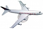 Сборная модель самолета «Boeing 747-200»