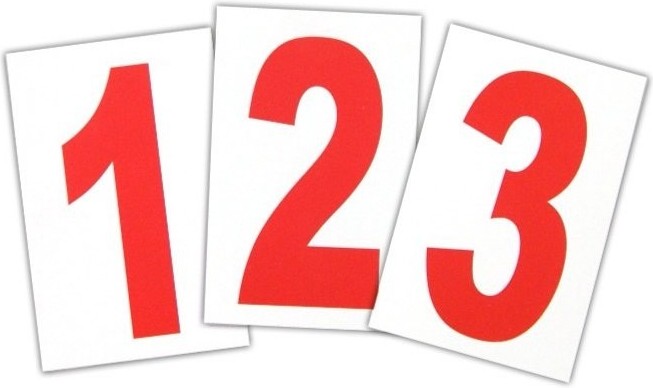 Комплект карточек «Цифры», 48 шт