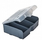 Блок для мелочей (11х9 см), серо-свинцовый