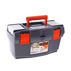 Ящик для инструментов «Master 16», серо-свинцовый/оранжевый