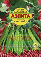 Семена. Горох «Сахарный 2», 25 г