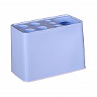 Подставка «Дебют» для зубных щёток, голубой