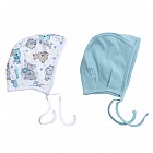 Чепчик для мальчиков, 2 шт