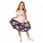 Юбка трикотажная для девочек