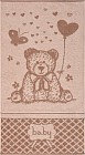 Полотенце махровое пестротканое «Teddy»