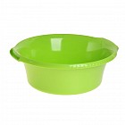 Таз круглый «Водолей» (16 л), салатовый