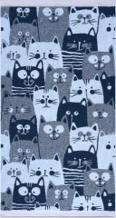 Полотенце махровое «Miao»
