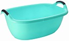 Таз овальный «Альфа» (16 л), бирюзовый